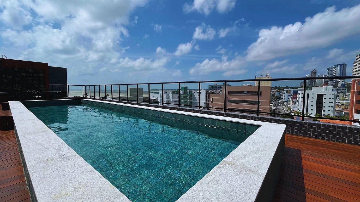 Flat Oceanica Frente Mar - By Almare Apartamento