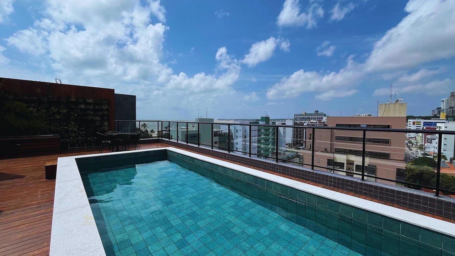 Flat Oceanica Frente Mar - By Almare *