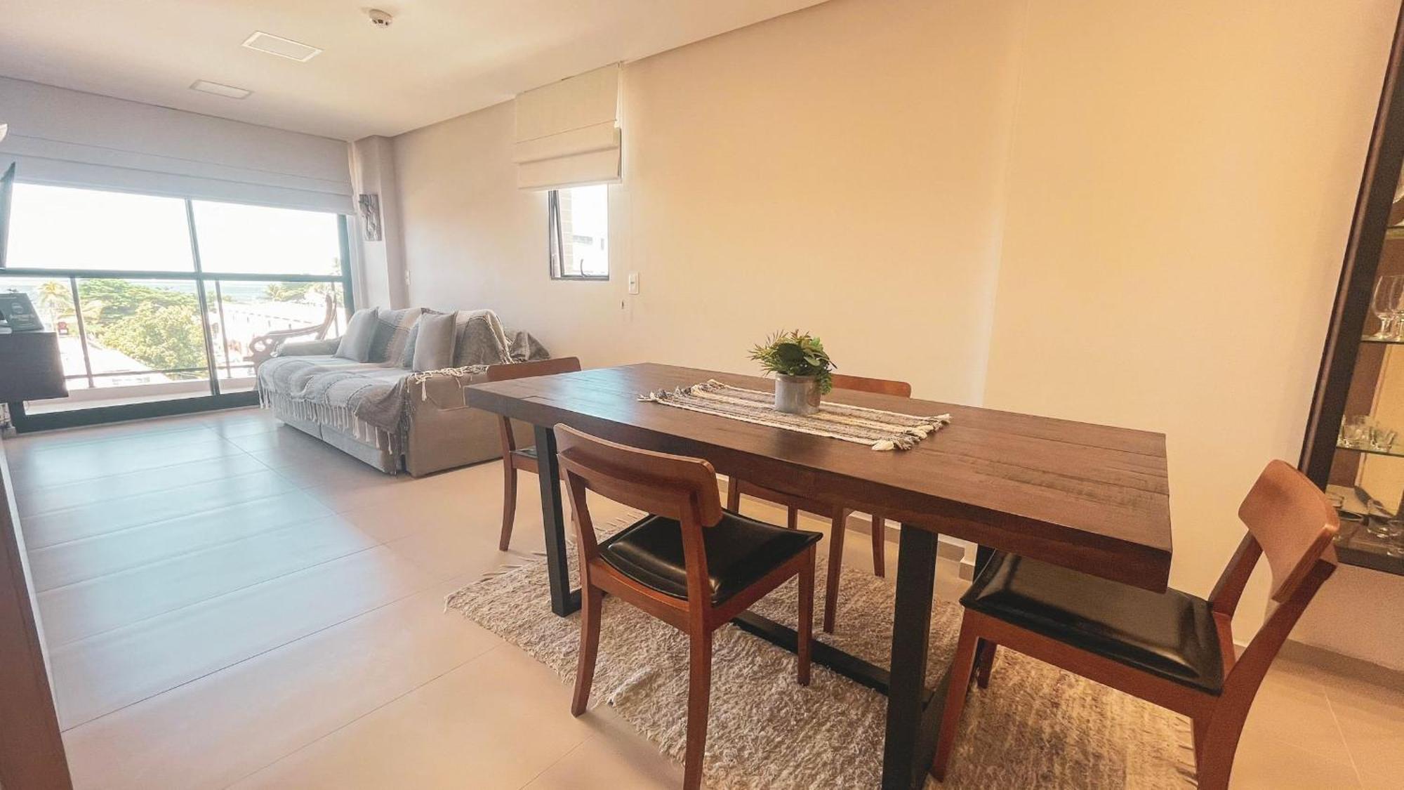Flat Oceanica Frente Mar - By Almare Apartamento