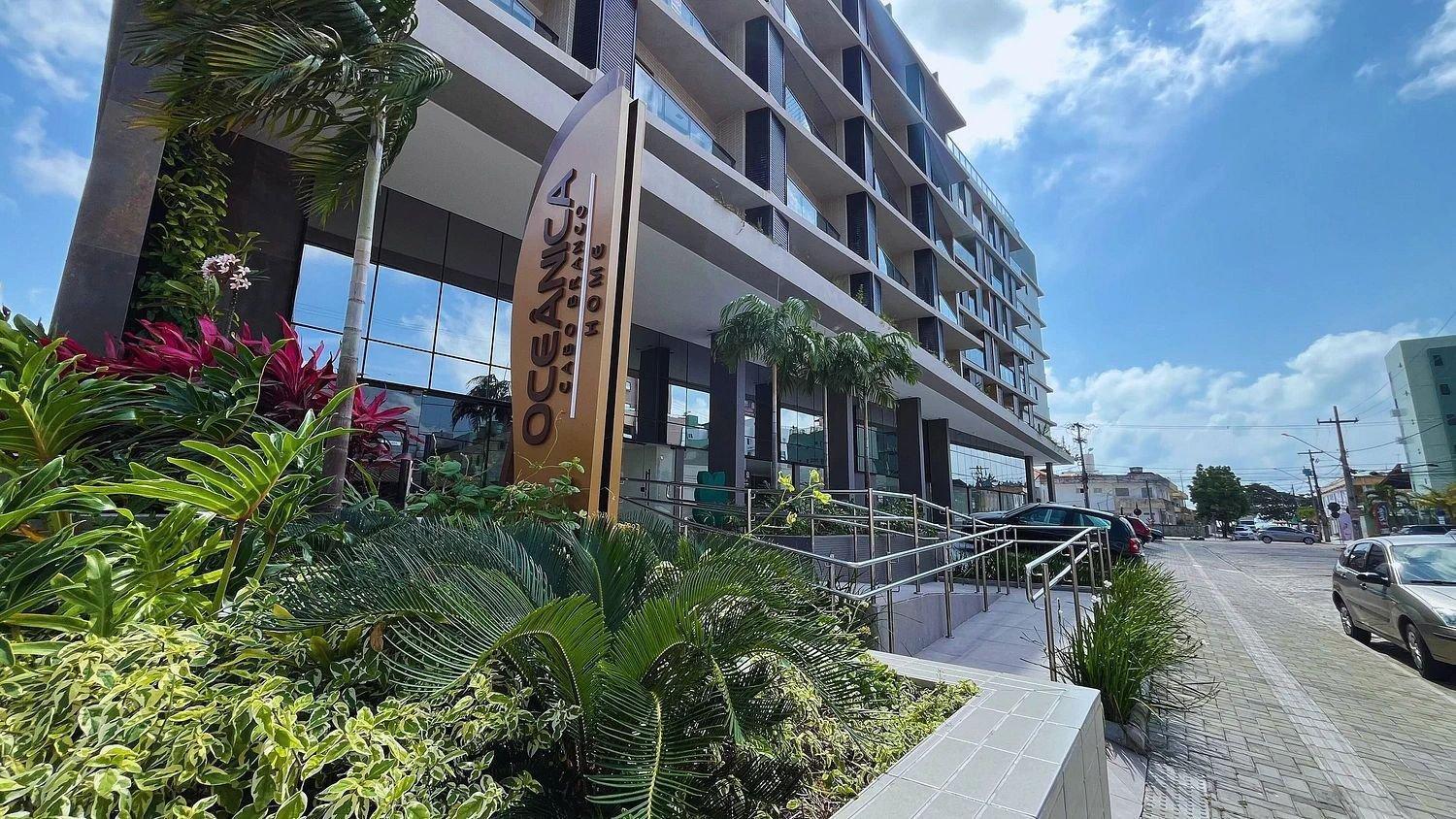 Apartamento Flat Oceanica Frente Mar - By Almare *