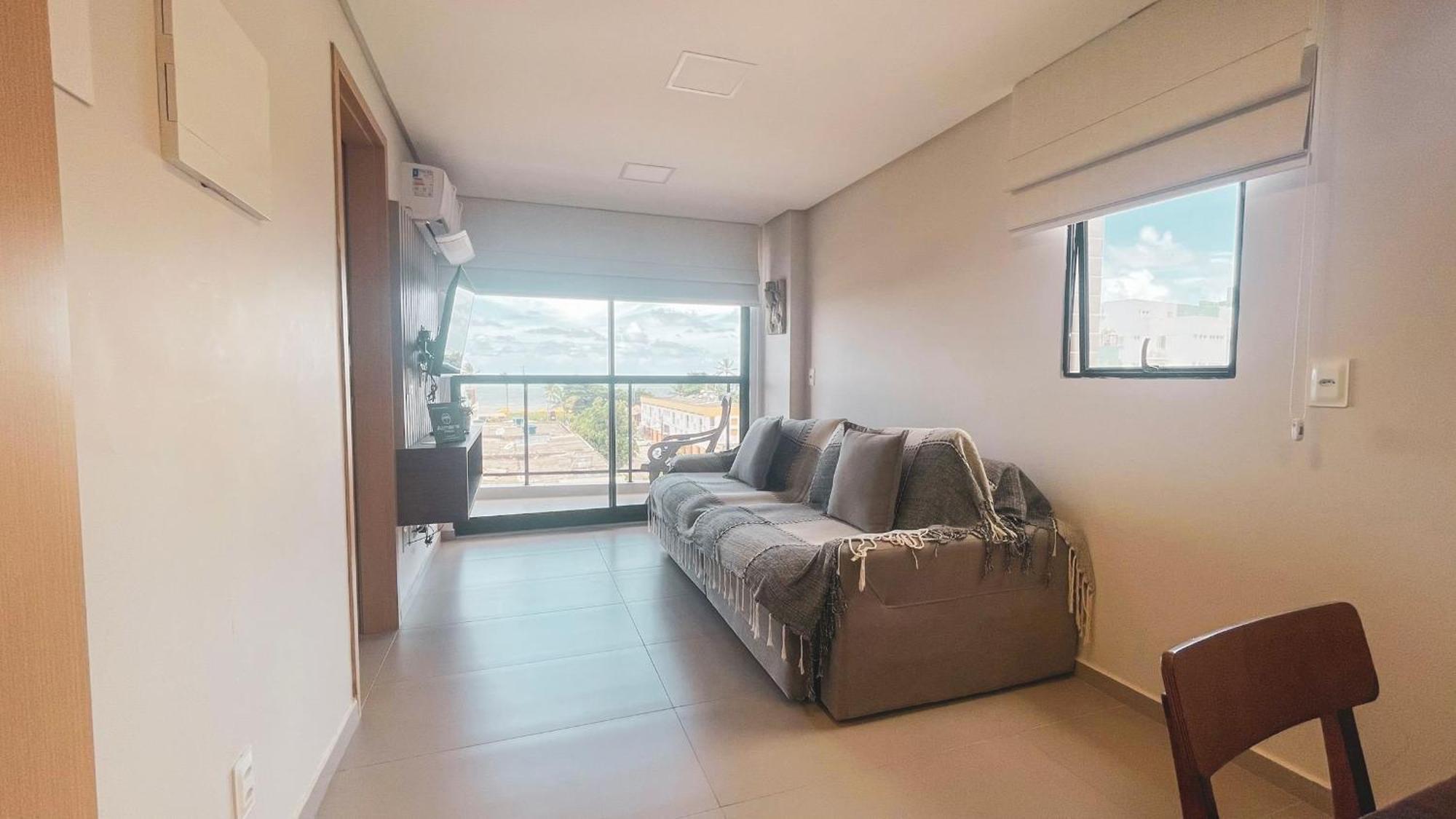 Apartamento Flat Oceanica Frente Mar - By Almare *