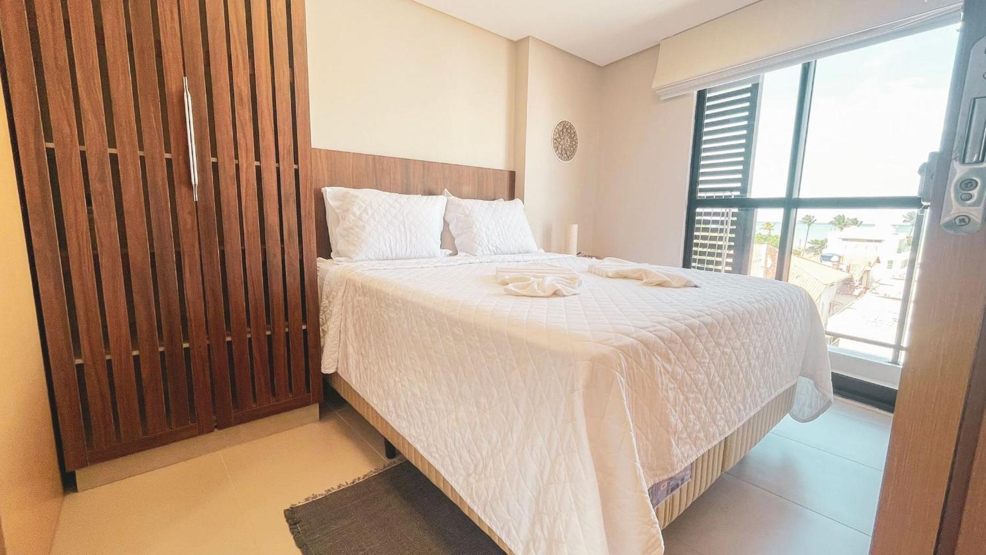 Apartamento Flat Oceanica Frente Mar - By Almare *